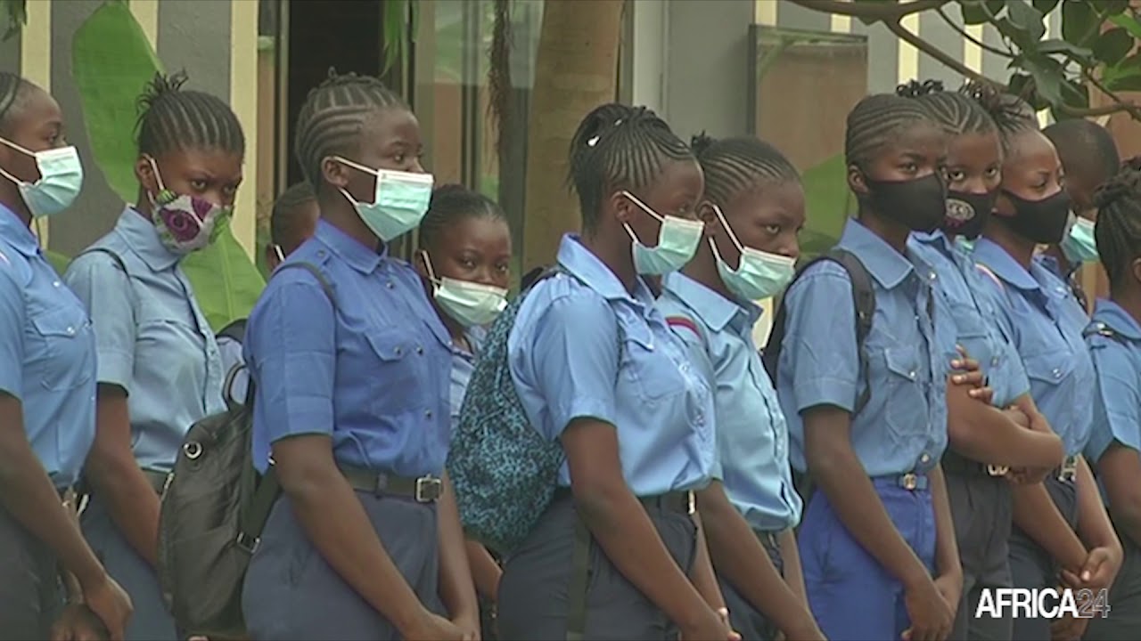 Congo, LANCEMENT DE L'ÉCOLE A DOMICILE TV