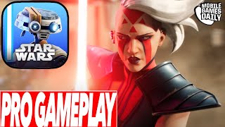 STAR WARS HUNTERS - Rieve Vex Pro Gameplay - Gameplay Walkthrough Part 2 (iOS, Android)