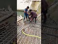 treatment for seepage on structure by jack hammer #hydropower