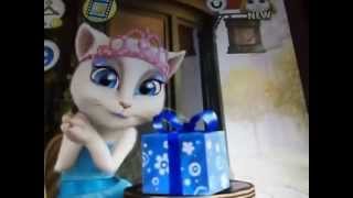 Обзор На Приложение My Talking Angella