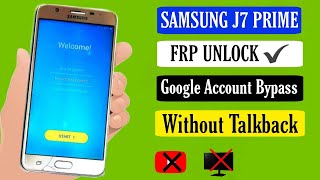 Samsung J7 Prime FRP Bypass 2022 | FRP J7 Prime | G610F FRP Bypass | FRP Bypass Samsung Without Pc screenshot 5