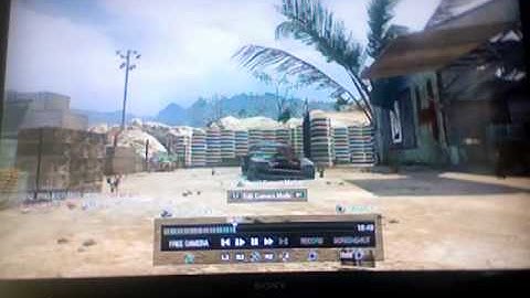 Black Ops 1 Spawn Trap: Firing Range