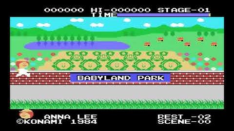 MAME MESS FUJITSU COMPUTER FM X 1983 ITS MICROSOFT MSX 1 CLONE PLAYS CABBAGE PATCH KIDS ASCII