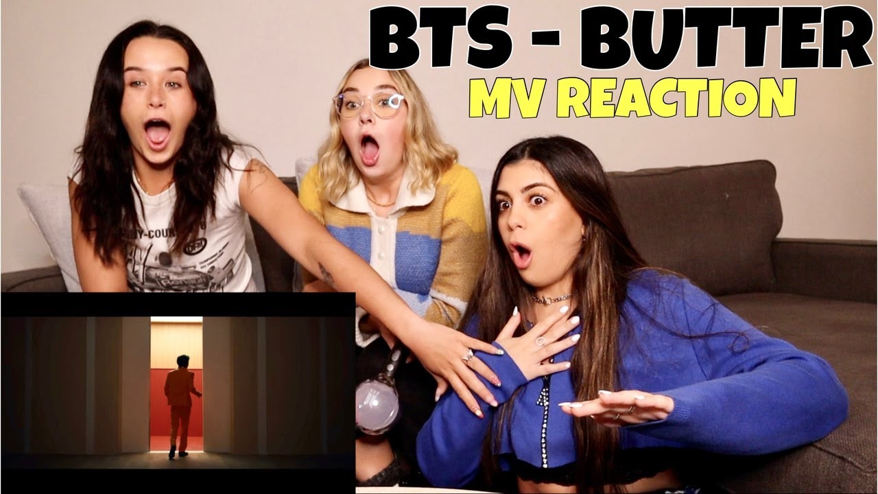 BTS Butter Music Video Reaction | Non K-Pop & K-Pop Fan Reaction!