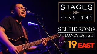 Davey Langit - &quot;Selfie Song&quot; Live at 19 East