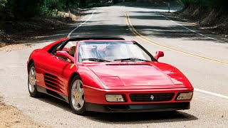 Ferrari 348  Analog At Its Finest