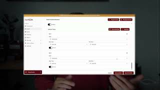 Step 10  : Event Organizer Setup Vendor Contract, Supporting Document and Publish Event
