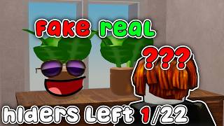 CAN I BECOME THE GREATEST HIDER IN ROBLOX HIDE AND MORPH... screenshot 5