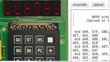 Running Classical WAVE program on my KIM-1 emulator