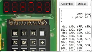 Running Classical WAVE program on my KIM-1 emulator