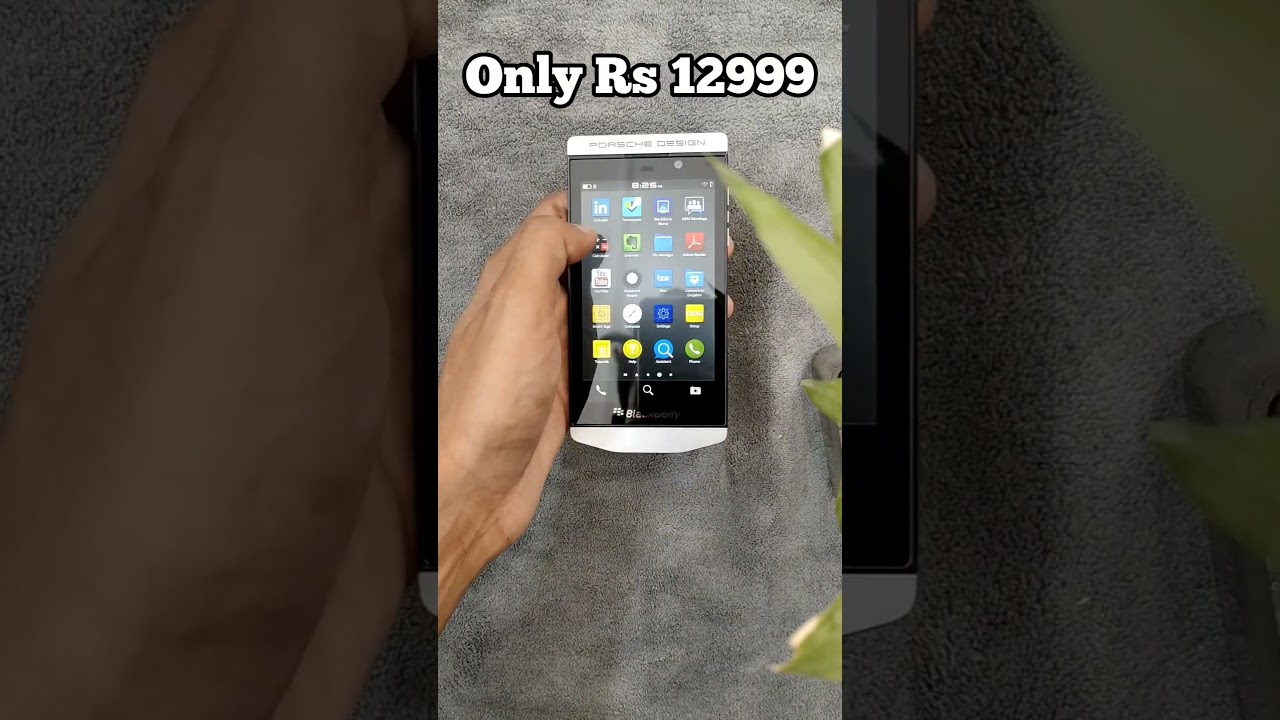 🌟 Blackberry Porsche Design P9982 New In 2023 💯 