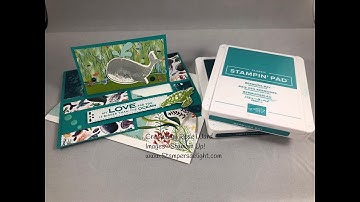 Whale of a Time Suite with an  Impossible Card d and Shaker Card
