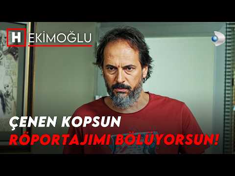 İpek'in röportajını böldü! - Hekimoğlu Özel Klip