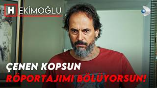 İpekin Röportajını Böldü - Hekimoğlu Özel 
