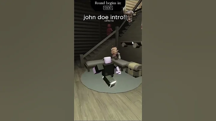 NEW john doe intro!! #roblox #forsaken #memes