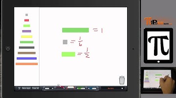 PiPad Mathematics: Brainingcamp Number Rods and Equivalent Fractions