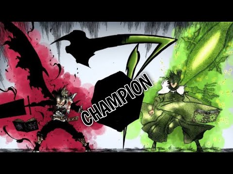 Black Clover [AMV] - CHAMPION