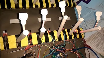 Streetlights that Glow on Detecting Vehicle Movement and Track, Count Vehicle using Arduino