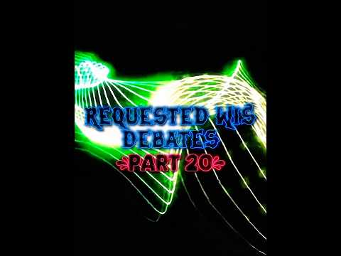 Requested Wis Debates Part 20 | #vs #edit #alightmotion