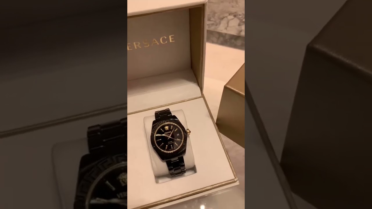 Versace Automatic Watch! auf YouTube ansehen Versace Automatic Watch! auf YouTube ansehen