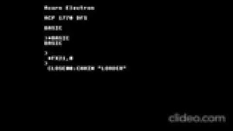 [Slowed + Reverb]  More experiments in 1-Bit Sound on the Acorn Electron