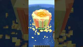 Draining the ocean using sulfur cubes ✅#minecraft  #shorts