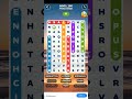 jugando sopa de letras y block crush!
