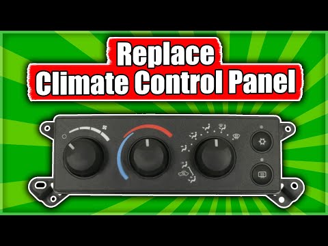 Replace Climate Control Panel - Dodge Dakota