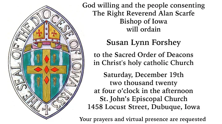 The Ordination of Susan Forshey