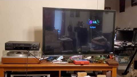 Mitsubishi HS-U590 vhs vcr demo