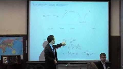 John Cochrane Distinguished Lecture: "Fiscal Theory of the Price Level"