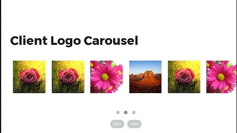 WordPress Carousel Plugin to show Client