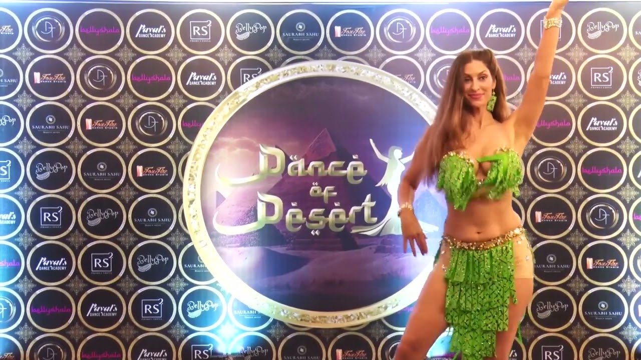Sadie Marquardt ft. Payal Gupta Duo (Samba Lick) - Dance Of Desert 2023 Edition, Pune India