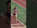 高校時代の【恒石望乃】2022年U20女子走幅跳 日本選手権　リマスター　#shorts
