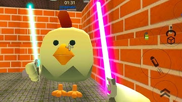 Chicken Gun Game Hacker VS Pro || Forts - Maps || Level # 1175 || Best Online Games For Android