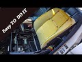 How to Replace MB Backrest cover Without removing the seat out