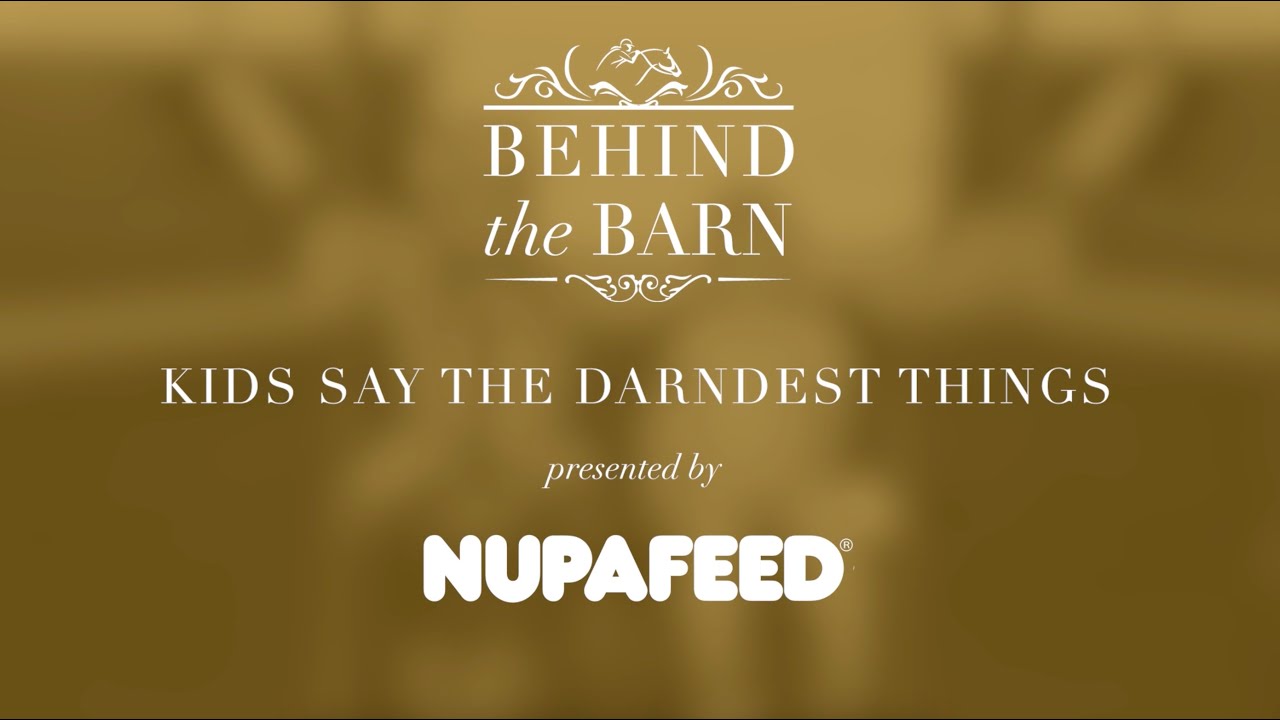 Behind the Barn 2024: Kids Say the Darndest Things - YouTube