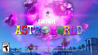 The new fortnite x travis scott live event is here! astroworld visits
for a one in life time performance from as sea...