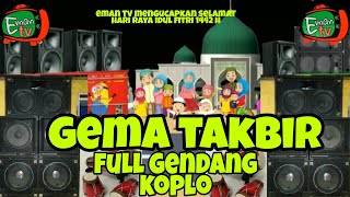 Download lagu GEMA TAKBIR FULL GENDANG KOPLO