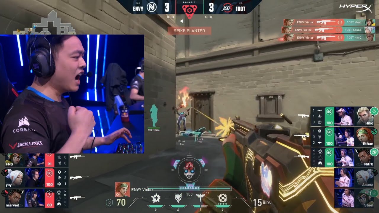 ENVY Victor's Feeling it Right Now