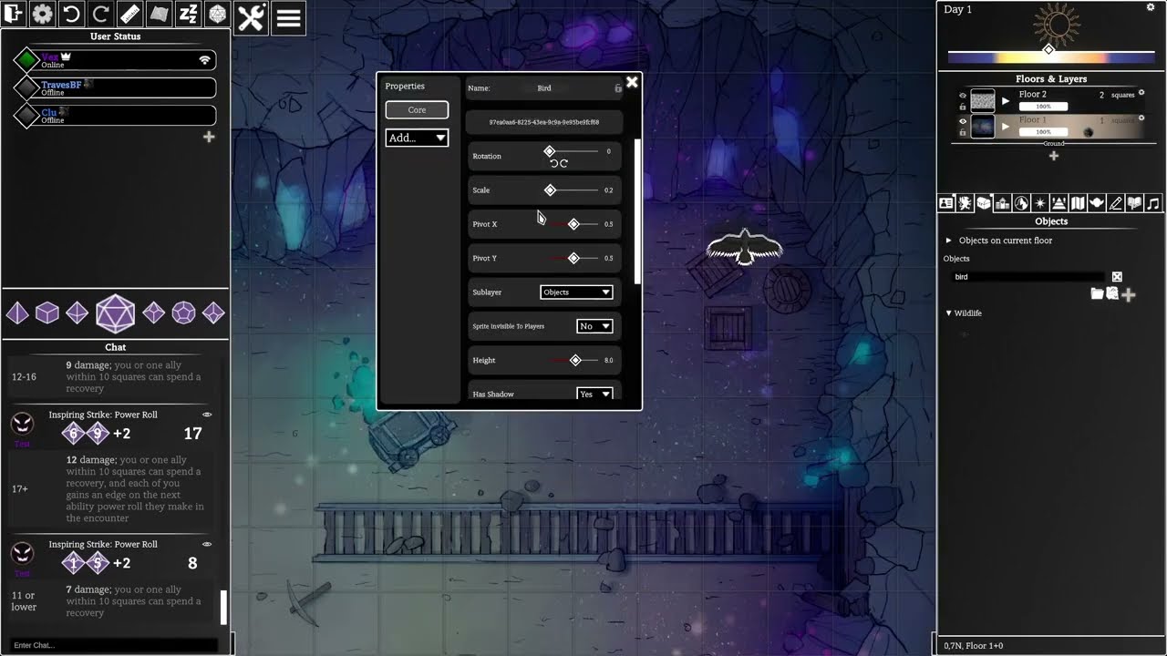 Adding Map Effects in the Draw Steel codex - v0.520