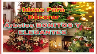 🛑IDEAS PARA DECORAR EL ARBOL DE NAVIDAD !! 2020 ✨