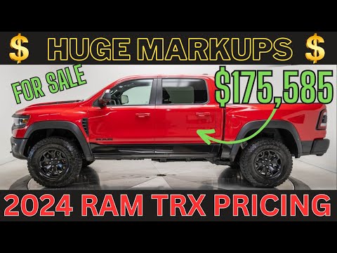 The New 2024 Ram Trx Is Here And It's More Expensive Than Ever - But Why?