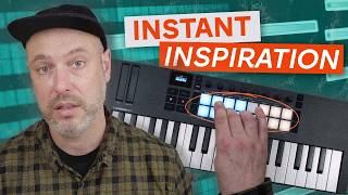 Генерация идей с помощью режима Scale Mode и функции Chord Map на Launchkey | Novation
