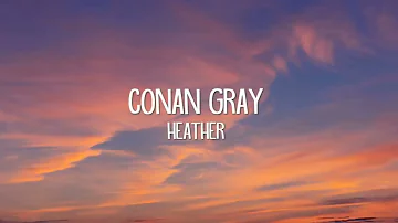 Heather - Conan Gray ( 1 Hour Lyrics Músic)