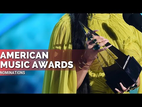 American Music Awards Nominations | AMAs 2022 (Full List)
