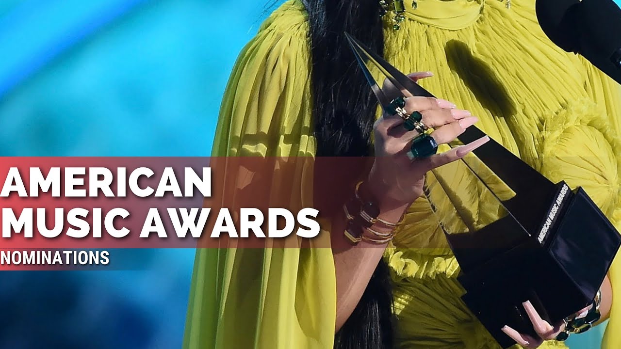 American Music Awards Nominations AMAs 2022 (Full List) YouTube