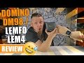 DOMINO DM98 / LEMFO LEM4 - Die XXL China-Smartwatch? [Review, German, Deutsch]