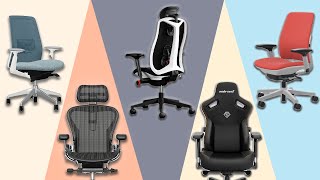 4 Chairs BETTER THAN THE HERMAN MILLER VANTUM for LESS $$$!