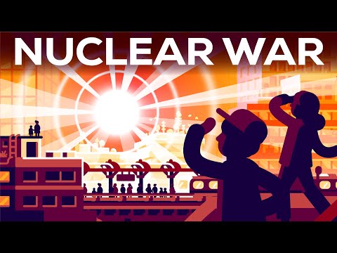   How A Nuclear War Will Start Minute By Minute